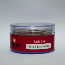 Natural Rose & Sandalwood Bath Salt