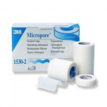 3M™ Micropore™ Medical Tape 1530-2, 50 mm x 9.1 m (6 rolls)