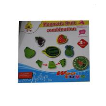 Refrigerator Fruits & Veggies Magnets For Kids