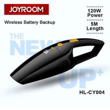 Joyroom HL-CY004 120W High-power Car Vacuum Cleaner With Battery Backup - Black