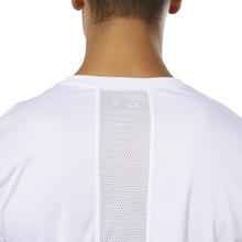 Kapadaa: Reebok White Run Essentials Crewneck Tee For Men – DW6047