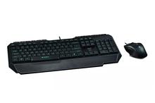 Rapoo (V100) Backlit Gaming Keyboard + Gaming Mouse Combo