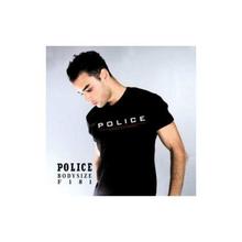 Police F181 Round Neck T-Shirt For Men- Black