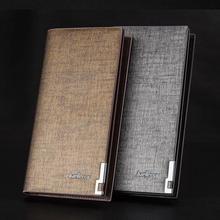 Baellerry Men Wallets Classic Long Style Card Holder Male