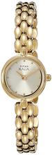 Titan Analog Champagne Dial Women's Watch 2444YM08