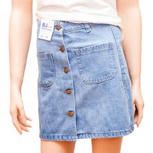 T-30 Female Blue Skirt Jeans