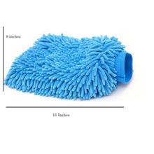 One Sided Durable Super Mitt Microfiber Car Window Washing Cleaning Cloth Duster Towel Gloves 5 Colors Home Accessories Cleaner Tool