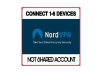 NordVPN Original (Auto Renewal Premium Account + 6 Months Warranty)