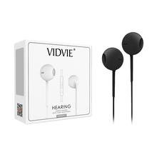 Vidvie Hs604 Stereo Hands Free Earphone / Earpod