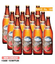 HIMALAYAN IceBerg Beer (650 ml)- 7% ABV (Min. order 1 Cartoon)
