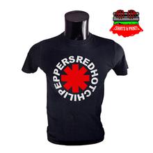 RHCP Black T-Shirt for Men