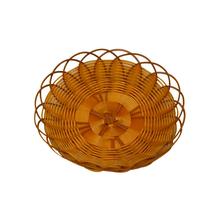 Round Basket (Small), Orange-1 Pc