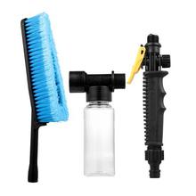 DC Portable Electric  Pressure Car  Washer Submersible Pumps With  Hose Pipe10m + Water Gun + Washing Brush +Foam Bottle