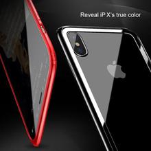 Baseus Bumper Case For iPhone X 10 Shockproof Frame Cover Case For