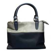 Ink Blue/Silver Handbag For Women