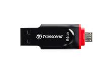 TRANSCEND JetFlash 340 / 64GB/ USB 2.0 OTG Pen Drive