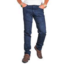 Virjeans Stretchy Ripped Design Biker Denim / Jeans Pant (VJC 711) Plain