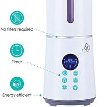 bbluv 3 in 1 Ultrasonic ,Humidifier & Air Purifier B0108