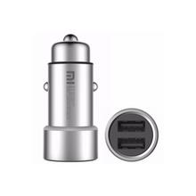 XIAOMI  Mi Car Charger Dual USB- Silver