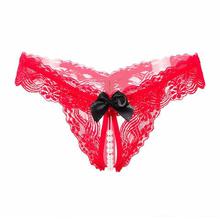 Women Sexy Lingerie hot erotic sexy panties open crotch porn transparent lace underwear crotchless underpants sex wear g-string