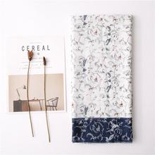 Korean Style Sun Protection Premium Printed Scarves For