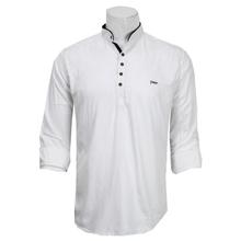Men's White Kurta Shirt