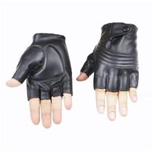 SALE- LongKeeper New Style Mens Leather Driving Gloves