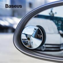 Baseus Car Holder 2Pcs Rear View Mirror Full-vision Adjustable Blind Spot Mirror For Car Backing Auto Round Glass Convex Mirror
