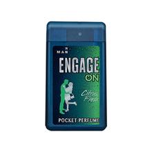 Engage Man Citrus Fresh Pocket Perfume,18 Ml