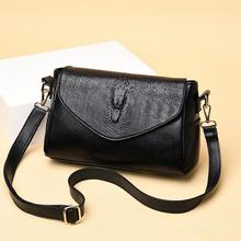 Shoulder Messenger Bag _ Women's Bag 2019 New Middle-aged