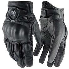 Icon Pursuit Leather Touchscreen Gloves