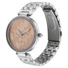 Titan Golden Dial Chronograph Watch For Women- 95059SM01