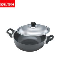 BALTRA Hard Anodised Kadhai 22 cm | Induction Based