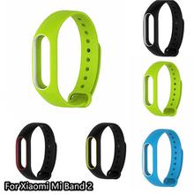 Colorful Silicone Wrist Strap Double Color For Xiaomi Mi Band 3