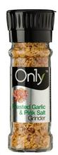 ON1Y Grinder - Roasted Garlic and Pink Salt (65g)