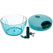 Amazon Brand - Solimo Compact Vegetable Chopper  (350ml,