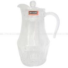 White Luminarc Victoria Water Jug Glass L7792