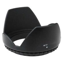 77mm Tulip Flower Lens Hood for Canon Nikon DSLR Lens Hood