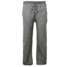 Grey Cotton Trouser For Men