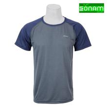 Sonam Gears Round Neck Half Sleeve Pop Sporty T-Shirt For Men (291)- Grey