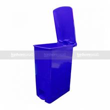 Rectangle 50L Pedal dustbin