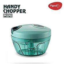 Pigeon by Stovekraft New Handy Mini Plastic Chopper with 3