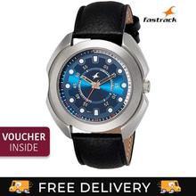 Fastrack Blue Dial Analog Watch For Men - 3117SL04