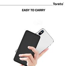 Toreto 20000mah Dash Plus Lithium Polymer Powerbank for