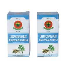 Solution Herbal Ashwagandha Churna-60 cap- Set Of 2