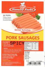 Honesty Food Pork Spicy Sausages- 500 gms