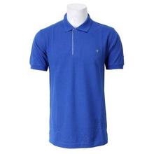 Royal Blue Polo Neck Tshirt - (TMF1100)