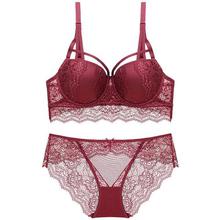 Sexy lingerie _ gather lace bra suit sexy new 28890