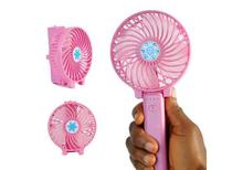 Rechargeable  Mini Foldable Handy Fan