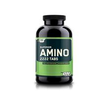 Optimum Nutrition Superior Amino 2222 Tabs 160 tabs Strength and Recovery - Strength and Recovery
